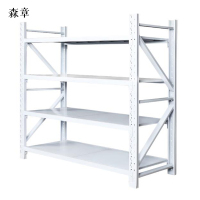 森章（家具）四层货架承重500公斤 2X2X0.6M SZJJ-01 /组