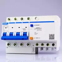 正泰 NXBLE-63-C32 4P 380V漏保空气开关 剩余电流动作断路器(个)
