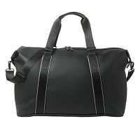 CERRUTI 1881 斯普林黑色旅行包 NTB811A