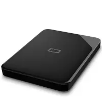 西部数据(WD) 2TB USB3.0 移动硬盘 Elements SE 新元素系列2.5英寸 大容量 快速传输 便携