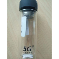 富光 玻璃杯 高硼硅玻璃材质 WFB1013-320 颜色随机