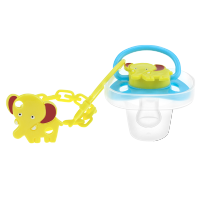 婴侍卫 安抚奶嘴C603大象/蜜蜂 图案随机