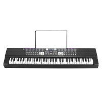 婴侍卫61键初学者电子琴JSD6102