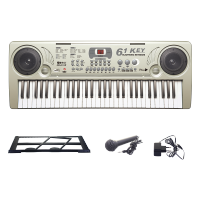婴侍卫 61键多功能演奏电子琴-MQ-6168