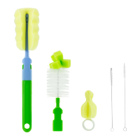 婴侍卫 奶瓶奶嘴清洁工具套装 F101