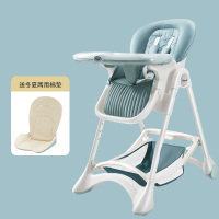 Pouch 帛琦 宝宝餐椅儿童多功能餐椅可折叠便携式 K05 plus熏衣紫PC17PE