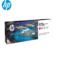 惠普(HP) 975X 原装墨盒 品红色(L0S03AA)/7000页