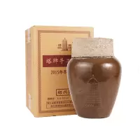 塔牌 绍兴产黄酒 2015年手工原酒冬酿花雕酒5L坛装半干型糯米酒