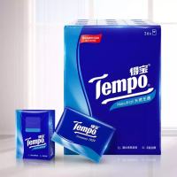 维达 得宝(Tempo) 中文纸巾36包无味 T0138D 手帕纸