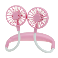 婴侍卫 随身挂脖小风扇FS1010蓝
