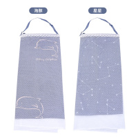 婴侍卫 多功能喂奶巾哺乳巾6188海豚