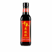 千禾东坡红纯酿酱油500ML(计价单位:瓶)