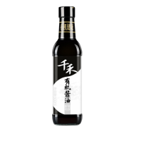 千禾有机酱油500ml（计价单位：瓶）