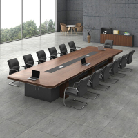 裕龍(Yulong)3.1大会议室大会议桌8000*2000*760