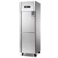 AR2 欧款立式两门冷藏柜商用冰箱酒店厨房立式保鲜柜冷藏柜