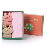 企业专享 小兔子毛巾礼盒 起订量60