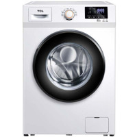 TCL G80F1-B 8公斤 全自动滚筒洗衣机 热力洁净 变频电机 智慧感知洗衣机芭蕾白
