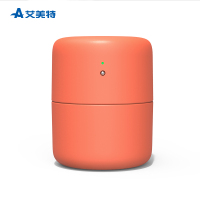 艾美特(Airmate) AH02家用客厅办公室车载大容量0.4升下加水蒸发式有雾20㎡触摸式1个雾口有防干烧加湿器