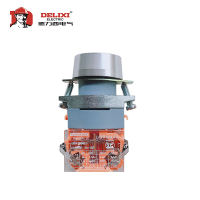 德力西 按钮开关 LAY8 红色 平头按钮（个）