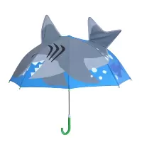 婴侍卫 儿童卡通雨伞YSW055鲨鱼