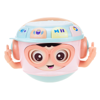 婴侍卫 DJ不倒翁手拍鼓613粉