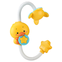 婴侍卫 宝宝洗澡喷水玩具 电动萌鸭花洒801D