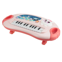 婴侍卫 多功能趣味电子琴2025蓝 [图案随机]