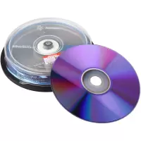 纽曼 DVD+R DL 空白光盘/刻录盘8速8.5G单面双层系列桶装DVD刻录碟 10片/桶