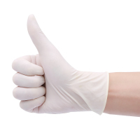 一次性乳胶手套 白色 20只装 /包