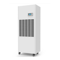 DP 工业除湿机 大型除湿器240L地下室干燥机仓库车间除湿