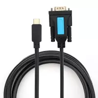 CableDeconnUSB口转串口线9针公,1米