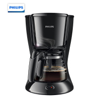飞利浦(PHILIPS)咖啡机HD7432/20 黑