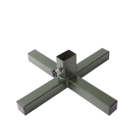 靶杆底座靶架靶墩射击靶底座训练器 靶座