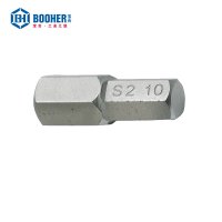宝合(BOOHER)8MM系列30MM长六角旋具头8MM YS