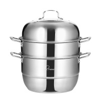 贝瑟斯新主厨系列304复底三层蒸锅30CM BS-3415