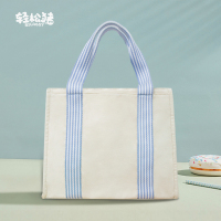 轻松猪-唤醒系列-晴空帆布包