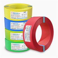 铜芯电线家用国标单股bv线铜线100米家装阻燃电缆A