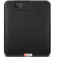 西部数据(WD)移动硬盘1t/2t/3t/4t/5t 便携外置存储2.5英寸USB3.0 兼容mac 新元素1TB(WD