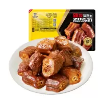 周黑鸭 锁鲜装 五香鸭脖180g 武汉特产麻辣休闲卤味零食小吃