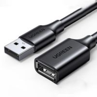 USB3.0延长线圆线黑色 镀镍头 2米 US129