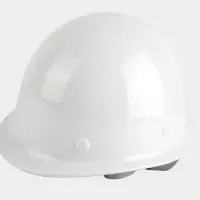 赛富通 白色玻璃钢安全帽
