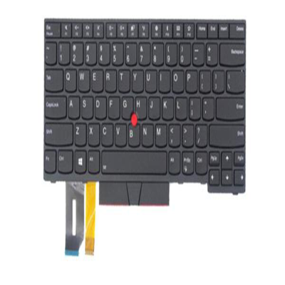 联想Tinkpad笔记本键盘 黑将S5内置键盘 黑将S5内置键盘 T480S T490 T490S黑色有光