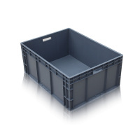 和一可塑(HEYIKESU) 塑料物流箱 EU4323 尺寸：400×300×230mm