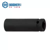宝合(BOOHER)12.5mm系列公制6角长气动套筒11mm YS