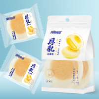 粮田闲品奶皮白面包400g早餐营养蛋糕夹心代餐零食小吃休闲食品