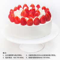 千禧坊520型蛋糕