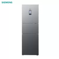 西门子(SIEMENS)274升 三门冰箱 家用三开门 冰箱 零度保鲜混冷无霜 BCD-274W(KK28UA33TI)