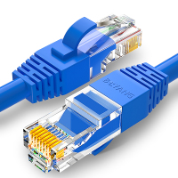 万宇通 CAT6类千兆网络跳线 工程宽带 监控非屏蔽成品网线 CAT6类千兆网络跳线