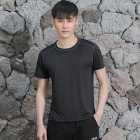 [直营]木林森(MULINSEN)夏季情侣款运动T恤男女速干跑步健身衣速干T恤