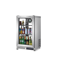 商用保鲜KTV冷柜酒吧单门小冰箱展示柜吧台冰柜多门啤酒柜冷藏